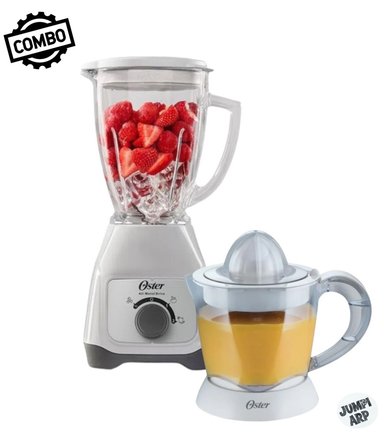 COMBO OSTER LICUADORA BLSTKAG WRD + EXPRIMIDOR CITRICOS FPSTJU407W