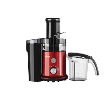 EXTRACTOR OSTER FPSTJE320R 600W JUGOS BOCA ANCHA ROJO