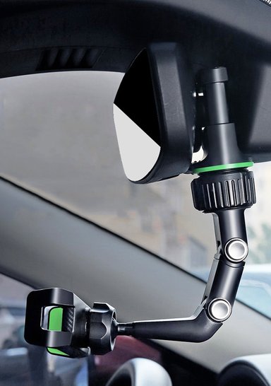 SOPORTE XO C107 UNIVERSAL MULTIFUNCIONAL DE AUTO P/CELULAR - 4