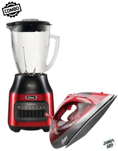 COMBO OSTER LICUADORA BLSTPEG-CPB + PLANCHA GCSTBS6051