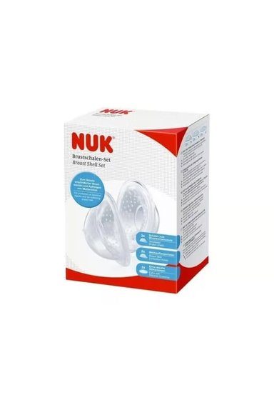 CASQUILLOS AIREADORES RECOLECTORAS DE LECHE NUK