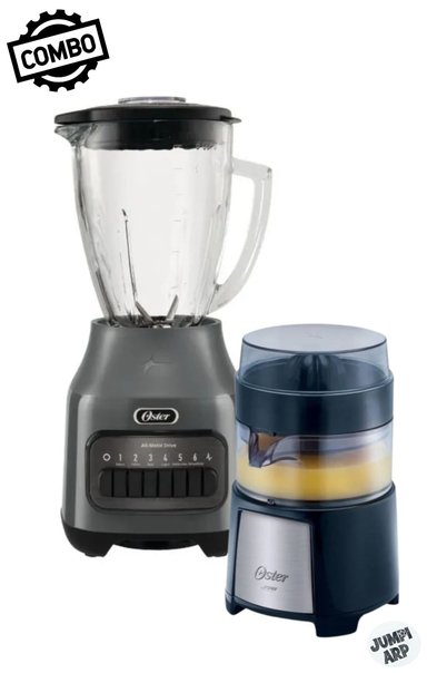 COMBO OSTER LICUADORA BLSTPEG GPB + EXPRIMIDOR FPSTJU4176