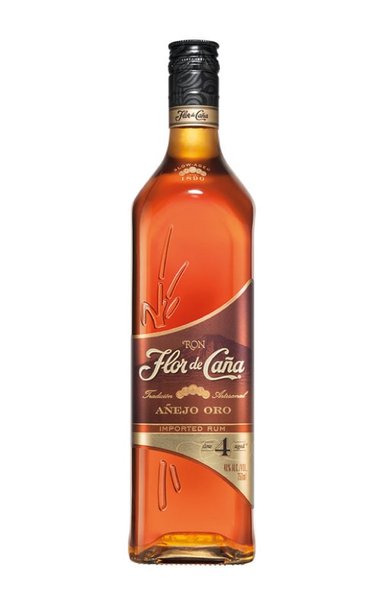 RON FLOR CAÑA BOTELLA VIDRIO 750 ML PACK 3 UNIDADES 4 AÑOS - 2