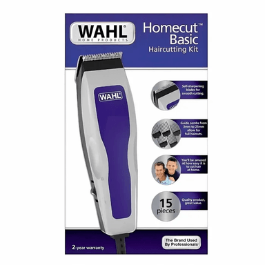 KIT CORTE DE CABELLO WAHL HOMECUT BASIC 15PZAS
