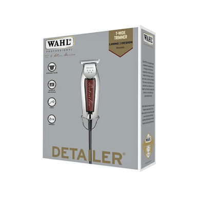 RECORTADORA WAHL TRIMMER 5 STAR DETAILER T-BLADE PROFESIONAL