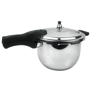 OLLA A PRESIÓN OTROS VL-5555 VALESKA DE ACERO INOXIDABLE 5 LITROS