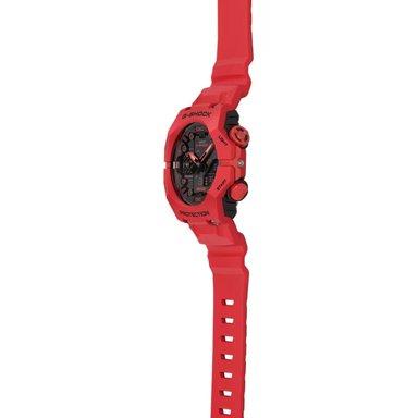 RELOJ CASIO G-SHOCK UNISEX ANÁLOGO DIGITAL GA-B001G-4A CARBON CORE ROJO RESINA - 2