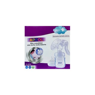 EXTRACTOR LECHE RM-0203 MANUAL 2 EN 1 APOOL