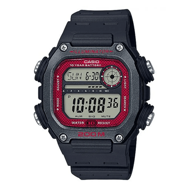 RELOJ CASIO HOMBRE DIGITAL DW-291H-1BVDF WORLD TIME