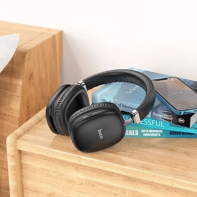PACK 2 AUDÍFONOS HOCO OVER-EAR INALÁMBRICO W35 N-B BLUETOOTH - 2