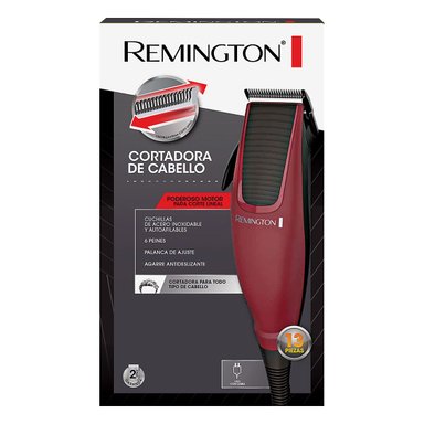 CORTADORA PELO REMINGTON HC1095 CORTADOR CABELLO ROJA