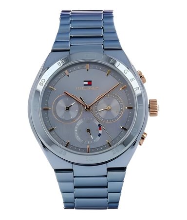 RELOJ TOMMY HILFIGER MUJER ANÁLOGO 1782576 CARRIE METALICO DAMA AZUL