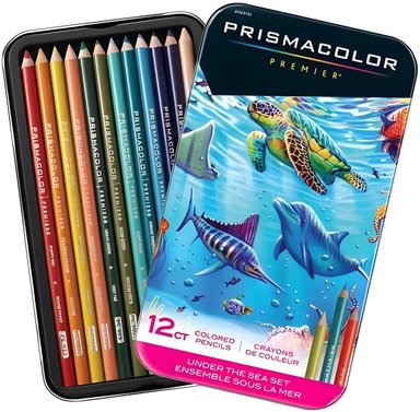 COLORES PROFESIONALES PRISMACOLOR PREMIER UNDER THE SEA X12