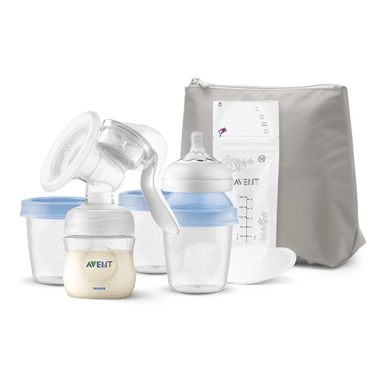 EXTRACTOR DE LECHE MANUAL GIFTSET PHILIPS AVENT SCF430/15
