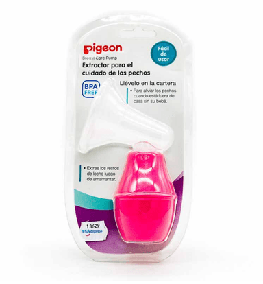 PIGEON EXTRACTOR PARA EL CUIDADO DE LOS PECHOS PORTATIL