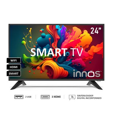 TELEVISOR SMART TV 24 LED HD INNOS MONITOR S2401KU - 1