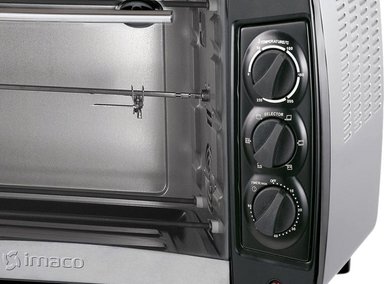 HORNO ELECTRICO IMACO HES35R 35 LITROS - 2