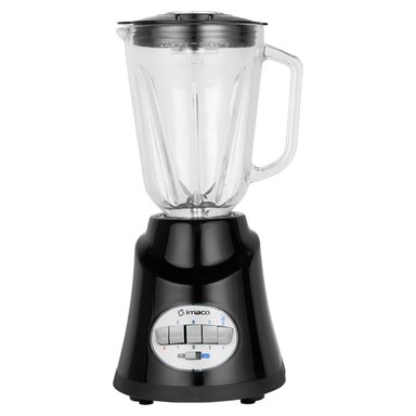 LICUADORA IMACO BL8155N 8 VELOCIDADES VASO VIDRIO 500 WATTS - NEGRO
