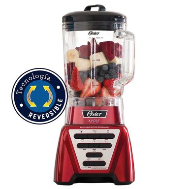 LICUADORA OSTER XPERT SERIES VASO BOROCLASS BLST3A-R2G - ROJA