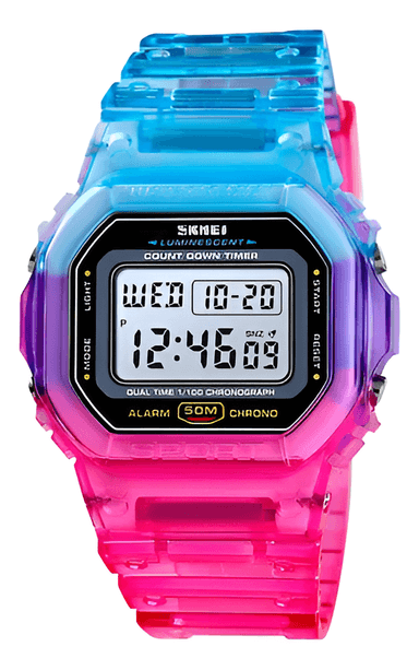 RELOJ SKMEI 1622 PARA MUJER CON CORREA DE RESINA