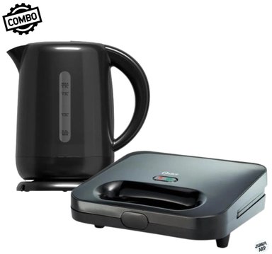 COMBO OSTER HERVIDOR BVSTKT3101 + SANDWICHERA CKSTSM2885