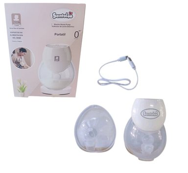SANTOLEE EXTRACTOR DE LECHE ELECTRICO INALAMBRICO F5113