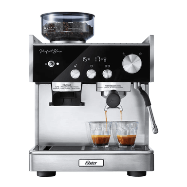 OSTER BVSTEM7400 CAFETERA AUTOMATICA ESPRESSO BARISTA MOLINILLO 2,8L - 1