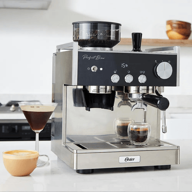 OSTER BVSTEM7400 CAFETERA AUTOMATICA ESPRESSO BARISTA MOLINILLO 2,8L - 2