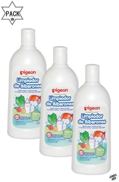 PACK 3 UNIDADES PIGEON LÍQUIDO LIMPIADOR 12957 1350ML