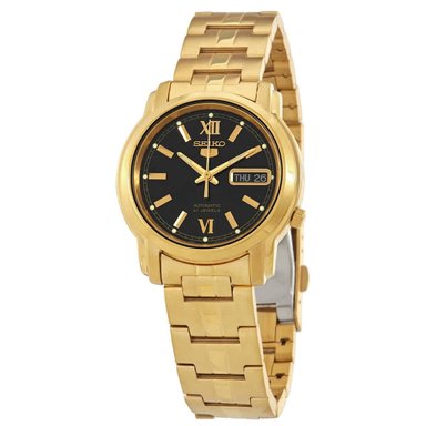 RELOJ SEIKO SNKK86K1 ANALÓGICO DORADO DE ACERO INOXIDABLE