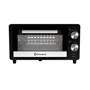 HORNO ELECTRICO DE 10 LITROS HE10N IMACO NEGRO