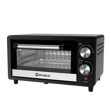 HORNO ELECTRICO DE 10 LITROS HE10N IMACO NEGRO - 2