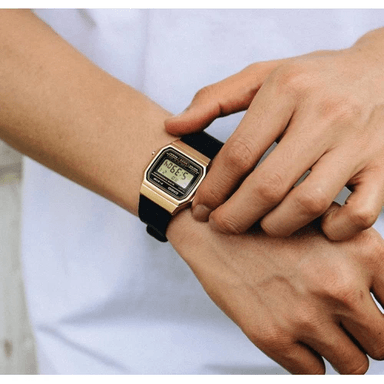 RELOJ DIGITAL CASIO F-91WM-9A RETRO SPORT UNISEX - 2