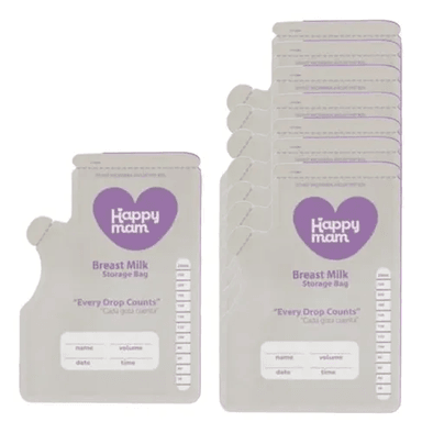PACK 3 UND BOLSAS DE LECHE MATERNA 75 PCS HAPPYMAN - 4