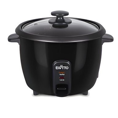 OLLA ARROCERA ELÉCTRICA EWTTO EW-H813 - NEGRO - 1