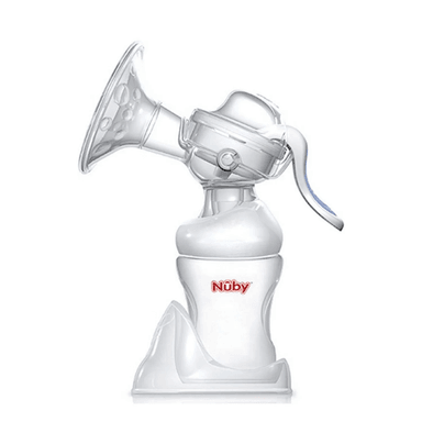 COMBO EXTRACTOR MANUAL NUBY + BOLSAS DE ALMACENAMIENTO HAPPY MAM 25 UND - 2