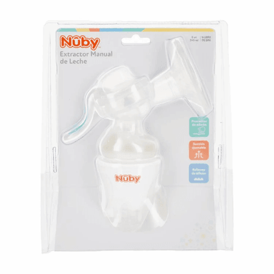 COMBO EXTRACTOR MANUAL NUBY + BOLSAS DE ALMACENAMIENTO HAPPY MAM 25 UND - 3