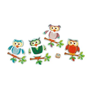 JUEGO MESA SCRATCH MINI BÚHOS ARMABLES - 2