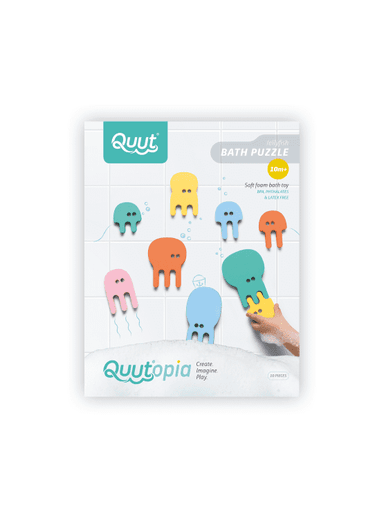 ROMPECABEZAS DE BAÑO QUUT MEDUSAS