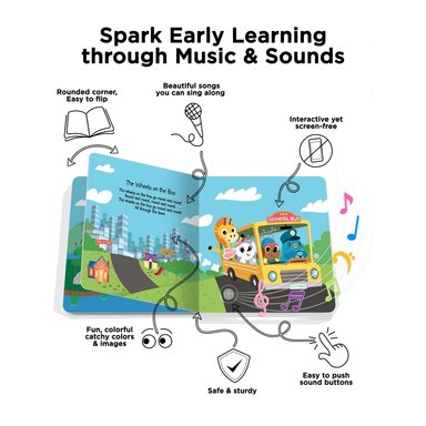 LIBRO INFANTIL CANCIONES INFANTILES (INGLÉS) MUSICAL DITTY BIRD - 2