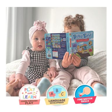 LIBRO INFANTIL CANCIONES INFANTILES (INGLÉS) MUSICAL DITTY BIRD - 4