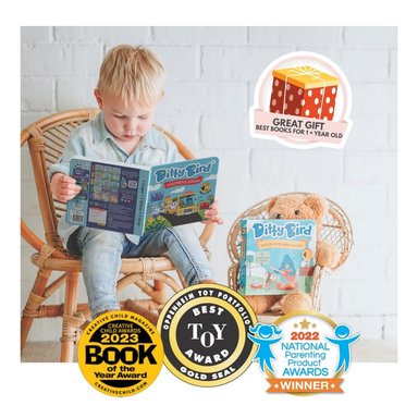 LIBRO INFANTIL CANCIONES INFANTILES (INGLÉS) MUSICAL DITTY BIRD - 5