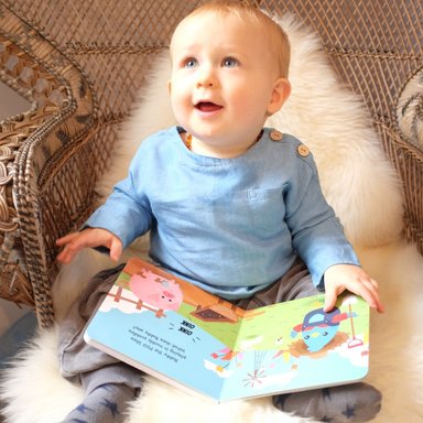 LIBRO INFANTIL SONIDOS DE DINOSAURIOS (INGLÉS) MUSICAL DITTY BIRD - 5