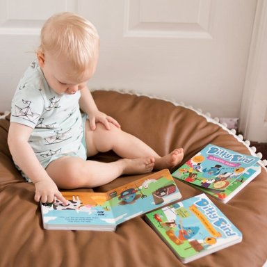 LIBRO INFANTIL SONIDOS A LA HORA DE IR AL BAÑO (INGLÉS) MUSICAL DITTY BIRD - 6
