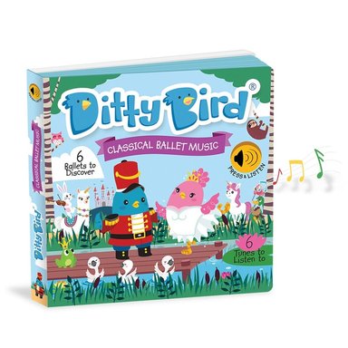 LIBRO INFANTIL MÚSICA CLÁSICA DE BALLET (INGLÉS) MUSICAL DITTY BIRD