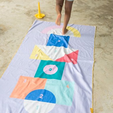 TOALLA PLAYA QUUT MUNDO MULTICOLOR JUEGO TAMAÑO L - 3
