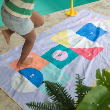 TOALLA PLAYA QUUT MUNDO MULTICOLOR JUEGO TAMAÑO L - 4