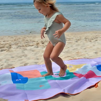 TOALLA PLAYA QUUT MUNDO MULTICOLOR JUEGO TAMAÑO L - 6