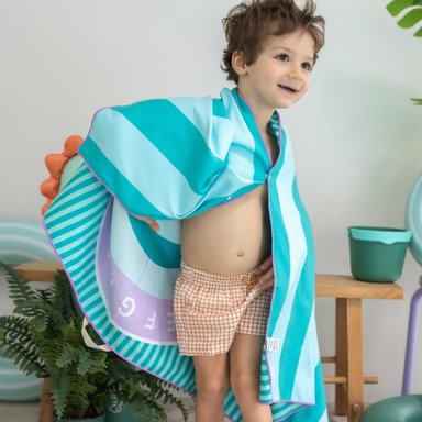 TOALLA PLAYA QUUT TIRO AL BLANCO MULTICOLOR JUEGO TAMAÑO M - 4