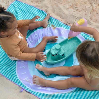 TOALLA PLAYA QUUT TIRO AL BLANCO MULTICOLOR JUEGO TAMAÑO M - 6